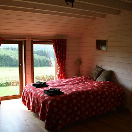 Chambres D'Hotes Les Trappeurs Silence & Nature Tenneville Kültér fotó
