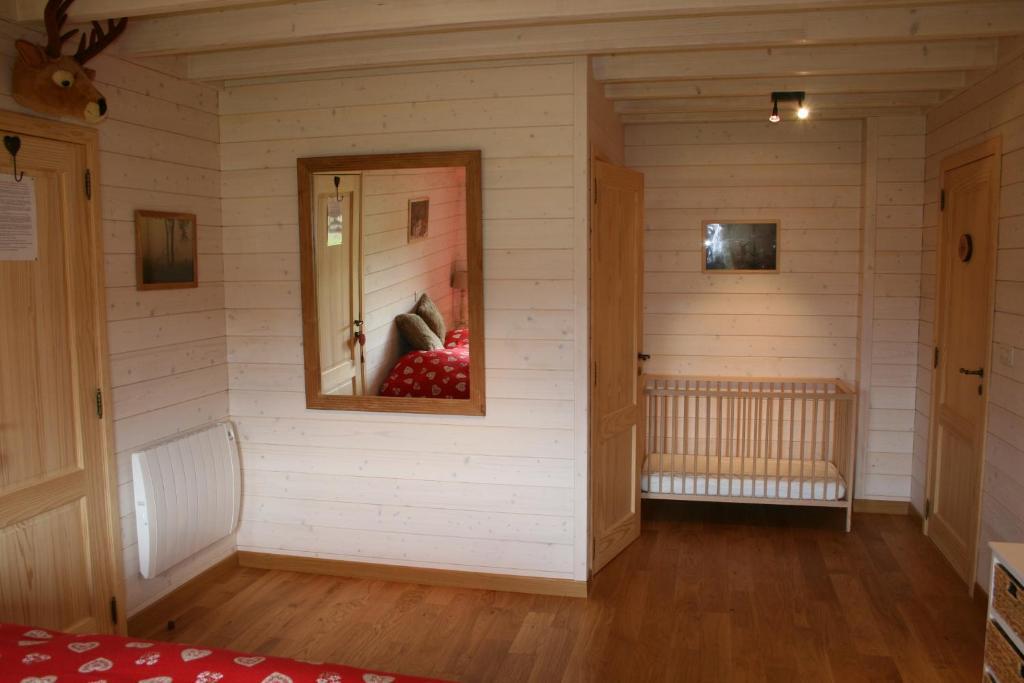 Chambres D'Hotes Les Trappeurs Silence & Nature Tenneville Szoba fotó