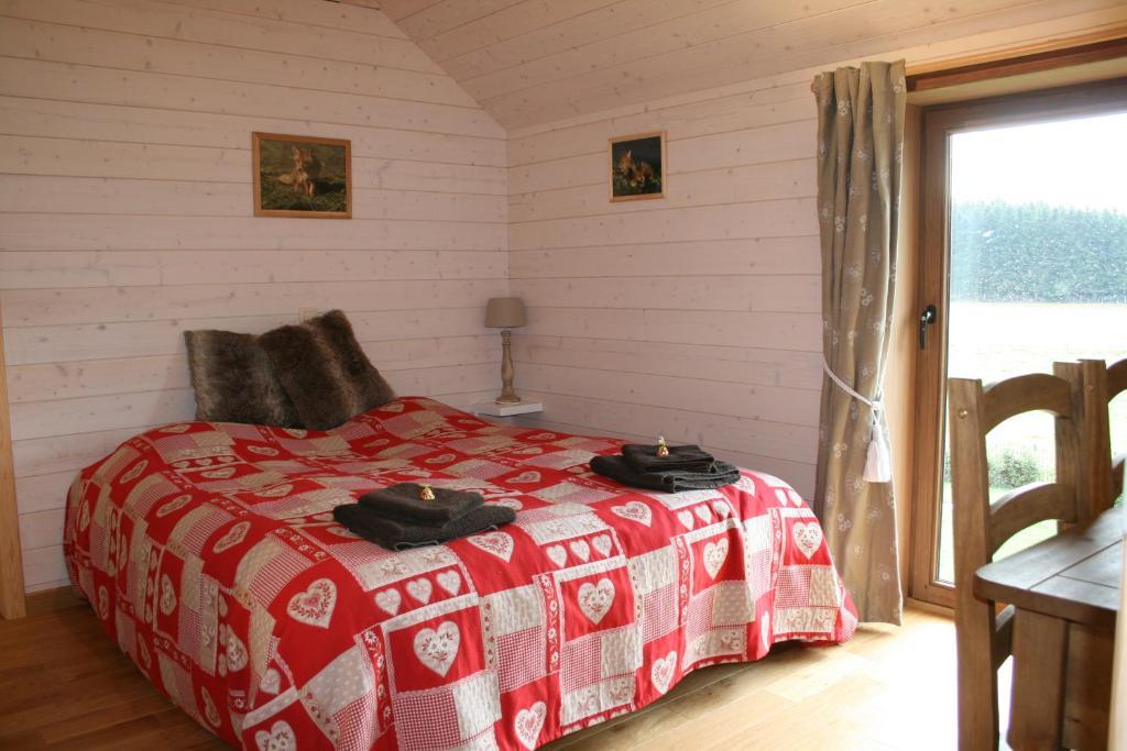 Chambres D'Hotes Les Trappeurs Silence & Nature Tenneville Szoba fotó