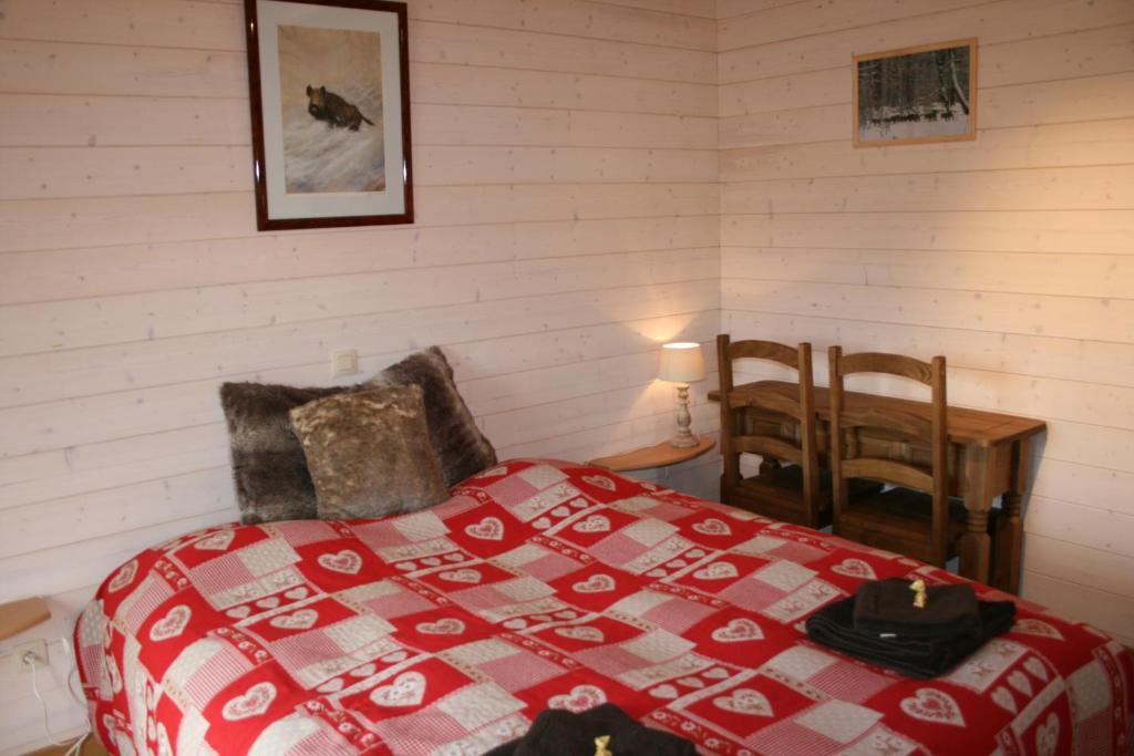 Chambres D'Hotes Les Trappeurs Silence & Nature Tenneville Szoba fotó