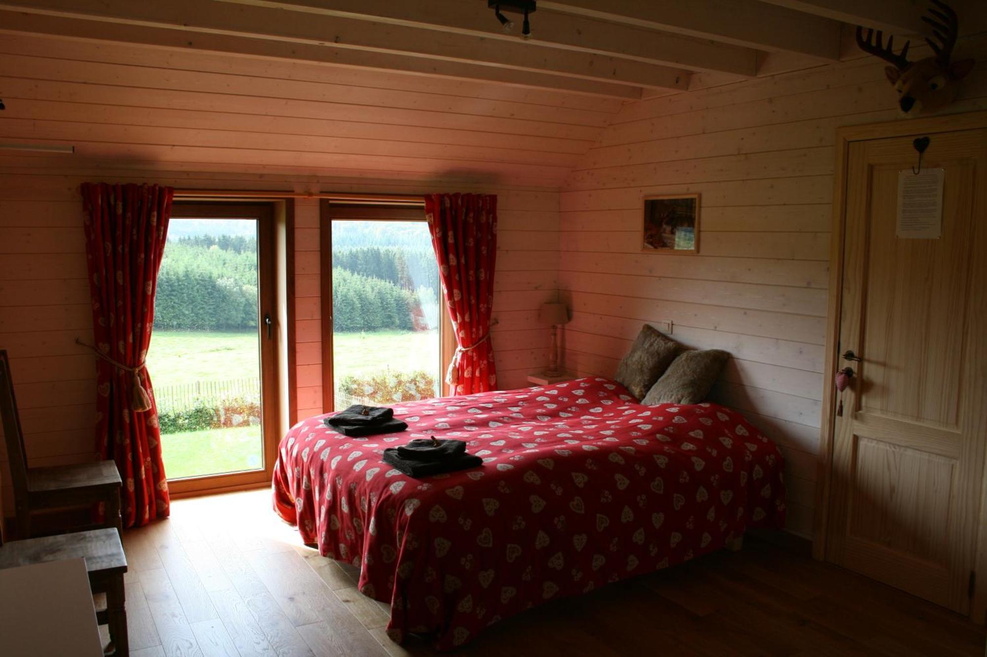 Chambres D'Hotes Les Trappeurs Silence & Nature Tenneville Kültér fotó