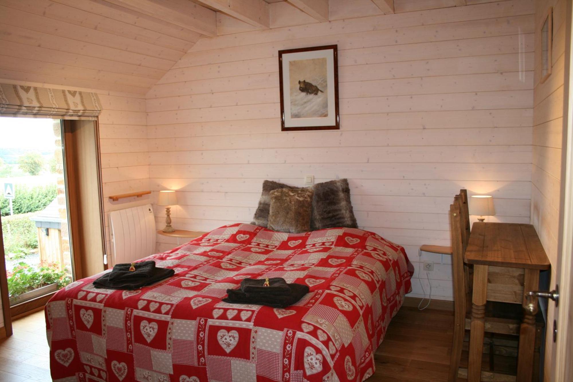 Chambres D'Hotes Les Trappeurs Silence & Nature Tenneville Kültér fotó