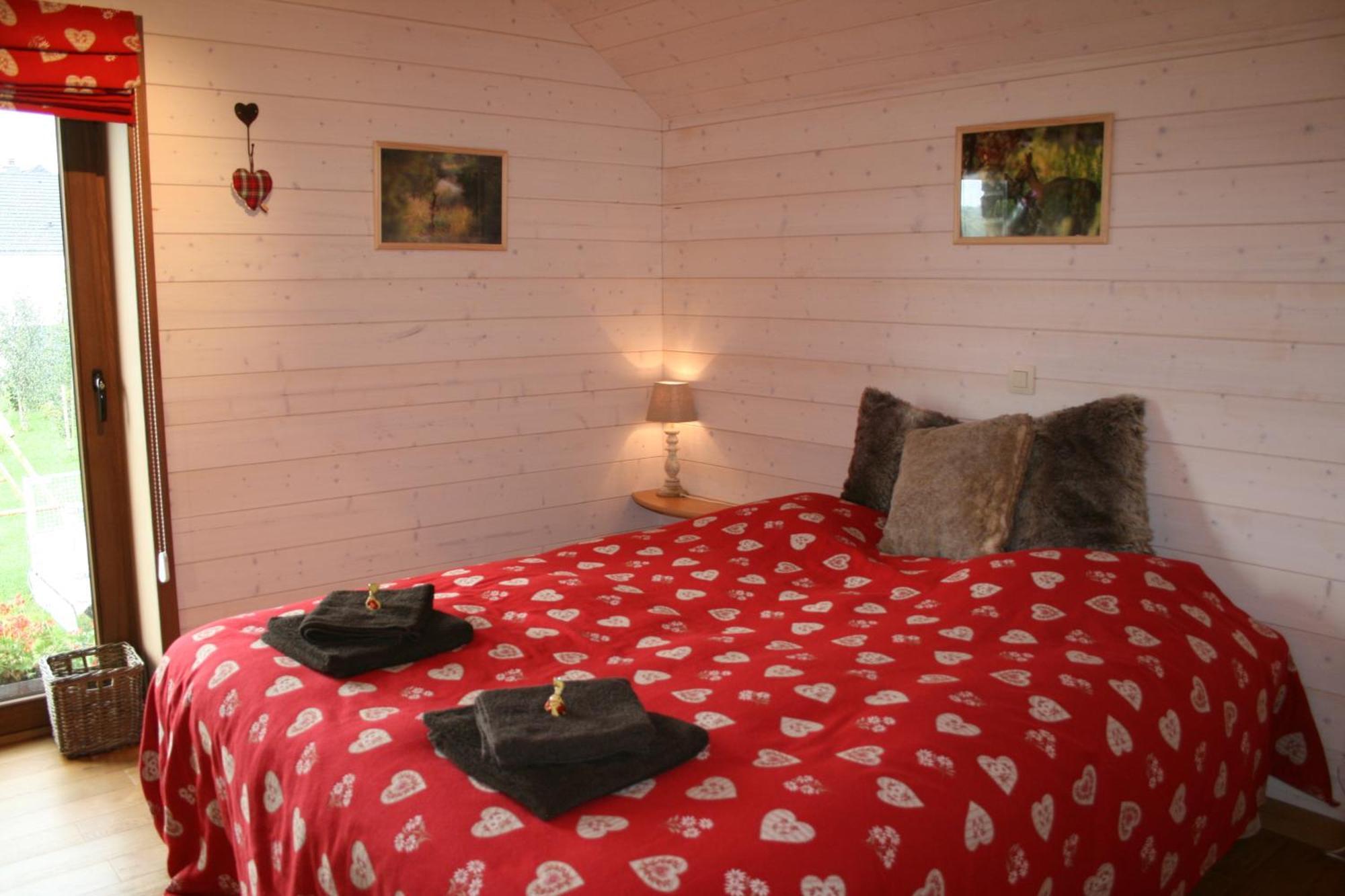Chambres D'Hotes Les Trappeurs Silence & Nature Tenneville Kültér fotó